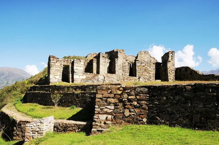 Choquequirap Ruins in Peru