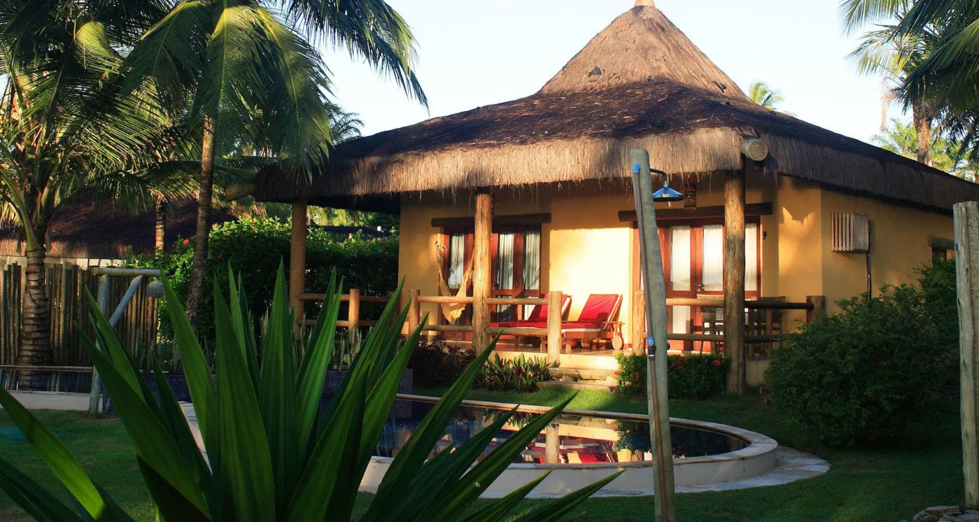 Jungle themed room in Kiaroa Eco-Luxury Resort