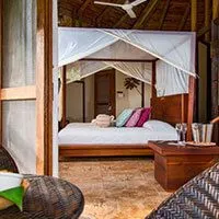 La Selva bedroom area