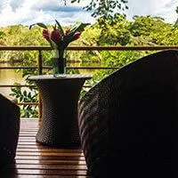 La Selva Seating area in room