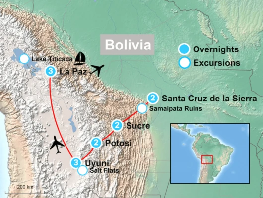 Highlights of Bolivia Itinerary
