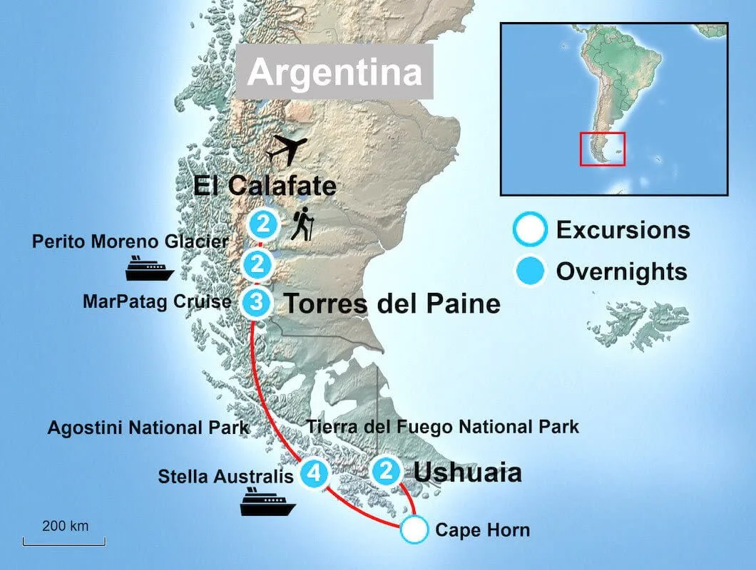 Happiest Place on Earth: Argentina Tour