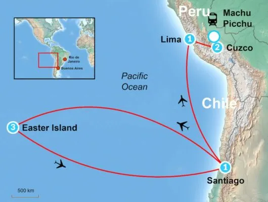 Easter Island Tour Itinerary