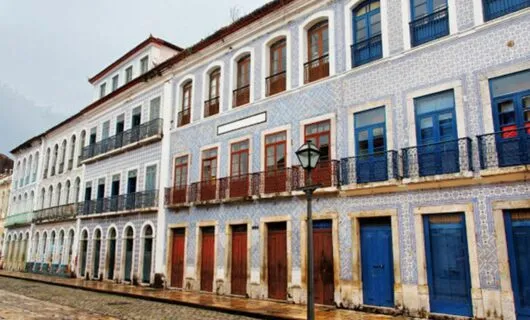 historic buildings of Sao Luis
