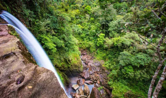waterfall-featured-in-amazon-rainforest-tours