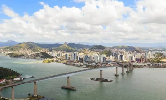 View of Vitoria from above