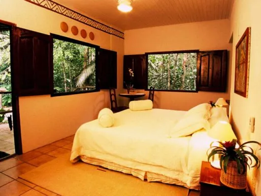 Amazon Ecopark Jungle Lodge room