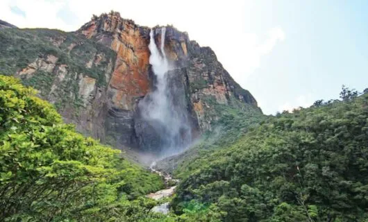 Angel Falls in Venezuela