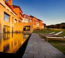 exterior of San Martin Hotel