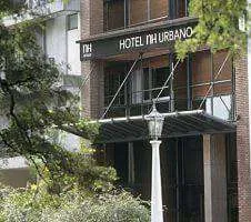 Front street view of Hotel NH Urbano in Cordoba Argentina