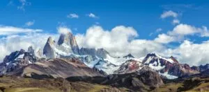 Explore the snowcapped Andes mountains like this on many of the best Argentina Tours
