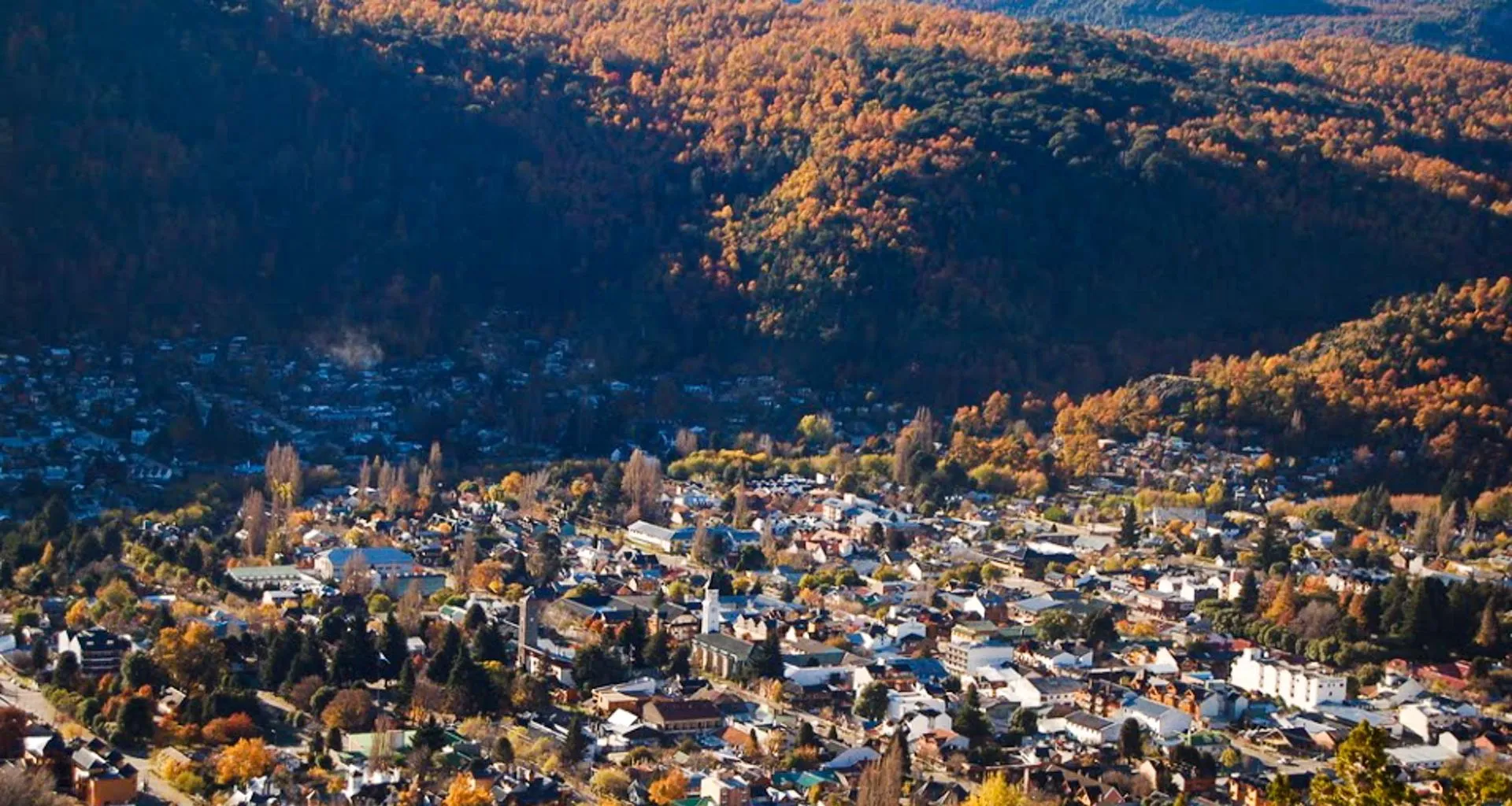 Town of San Martin de los Andes, Argentina