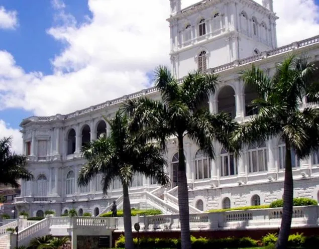 Capitol building of Asuncion, Paraguay