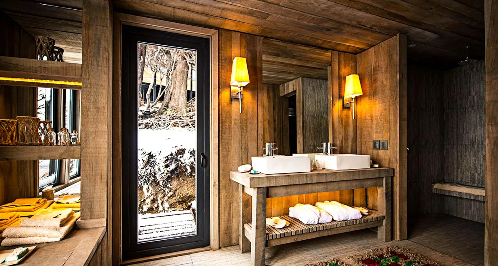 Bathroom of Awasi Atacama Lodge