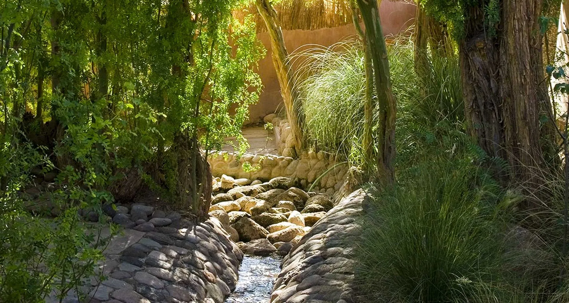 Rock path near Awasi Atacama Lodge