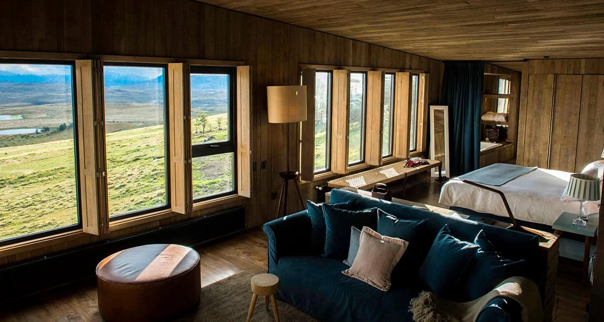 Suite of Awasi Patagonia Lodge