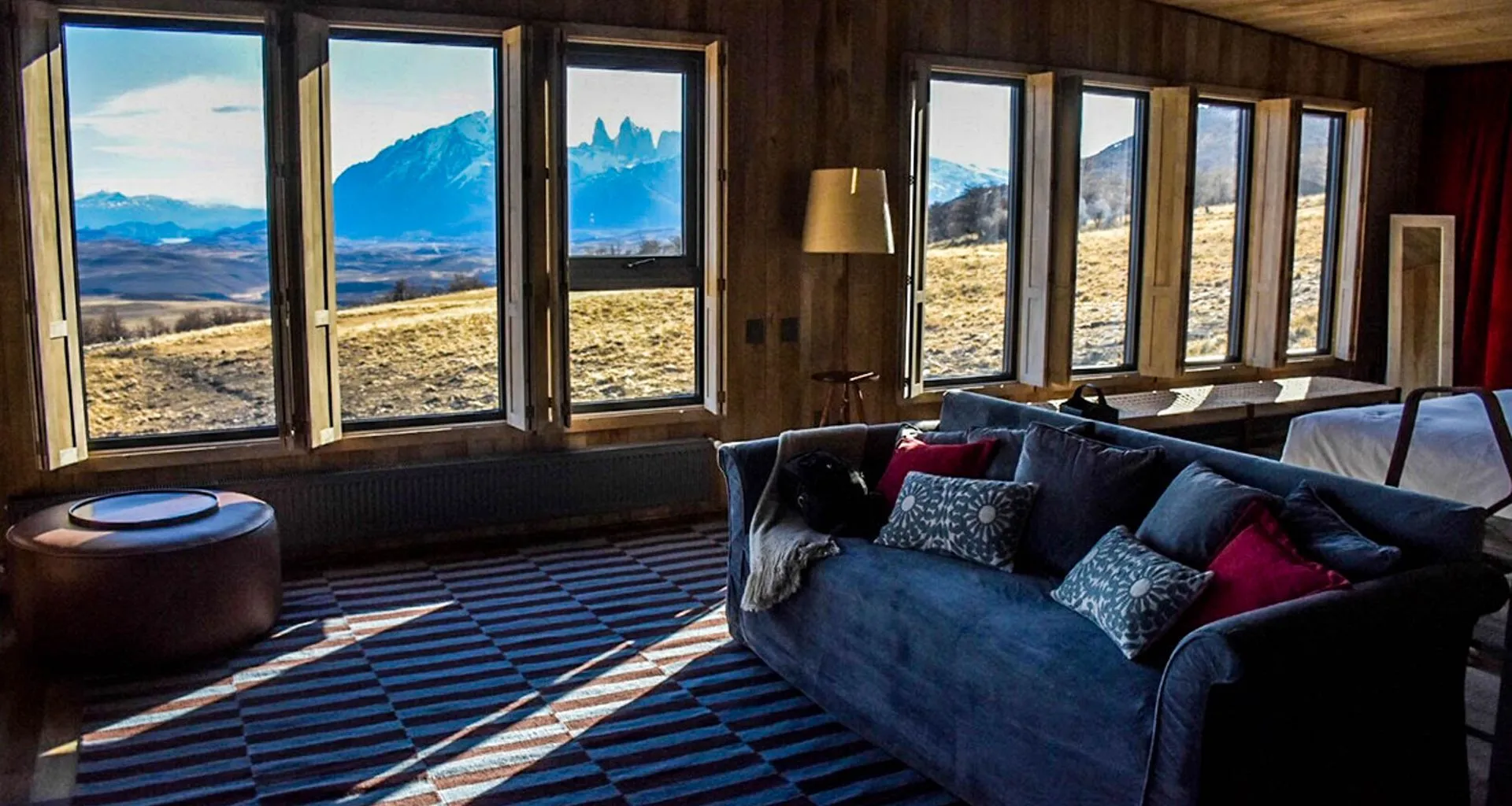 Suite of Awasi Patagonia Lodge