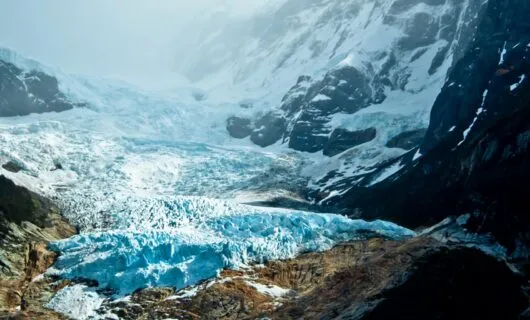 Balmaceda Glacier in Chile
