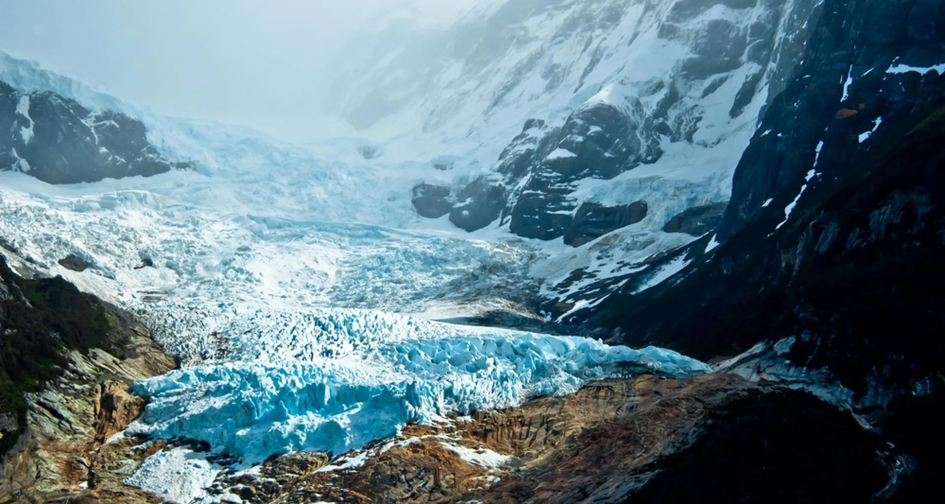 Balmaceda Glacier in Chile