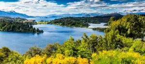 Bariloche Lake District in Argentina