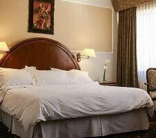 Comfortable Bedroom of the Hotel