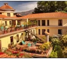 Traditional styled hotel