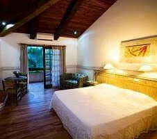 Beautiful lodge room