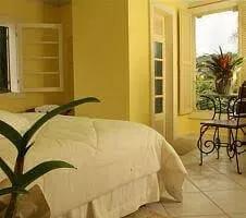 comfortable room with windows and view