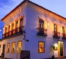 colonial architecture and beautiful hotel