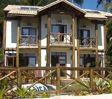hotel residence with balconies