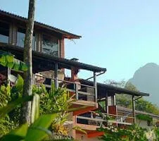 Ilha Grande Pousada balconies