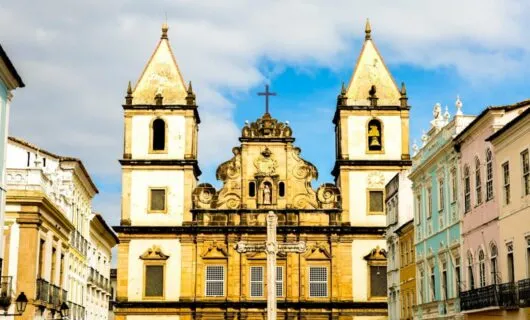 Church in Brazil city