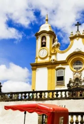 Large church in Brazil