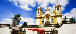 Large church in Brazil