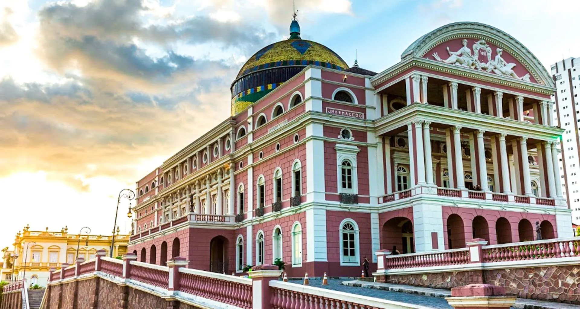 Opera House in Brazil
