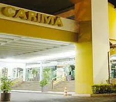 Hotel entrance and carpool area