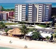 Maceio Hotel Ponta Verde front view