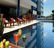 pool at hotel in vitoria brazil