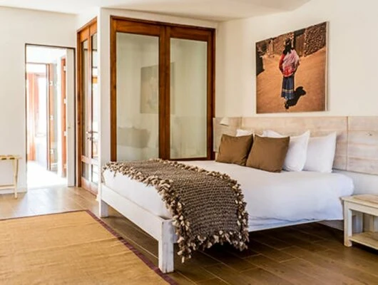 Casa Atacama bedroom