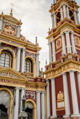 Cathedral in Salta Argentina