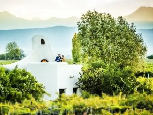 Cavas Wine Lodge exterior