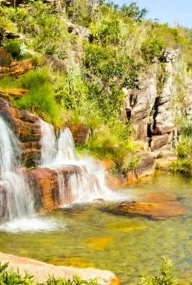 Chapada Diamantina waterfalls