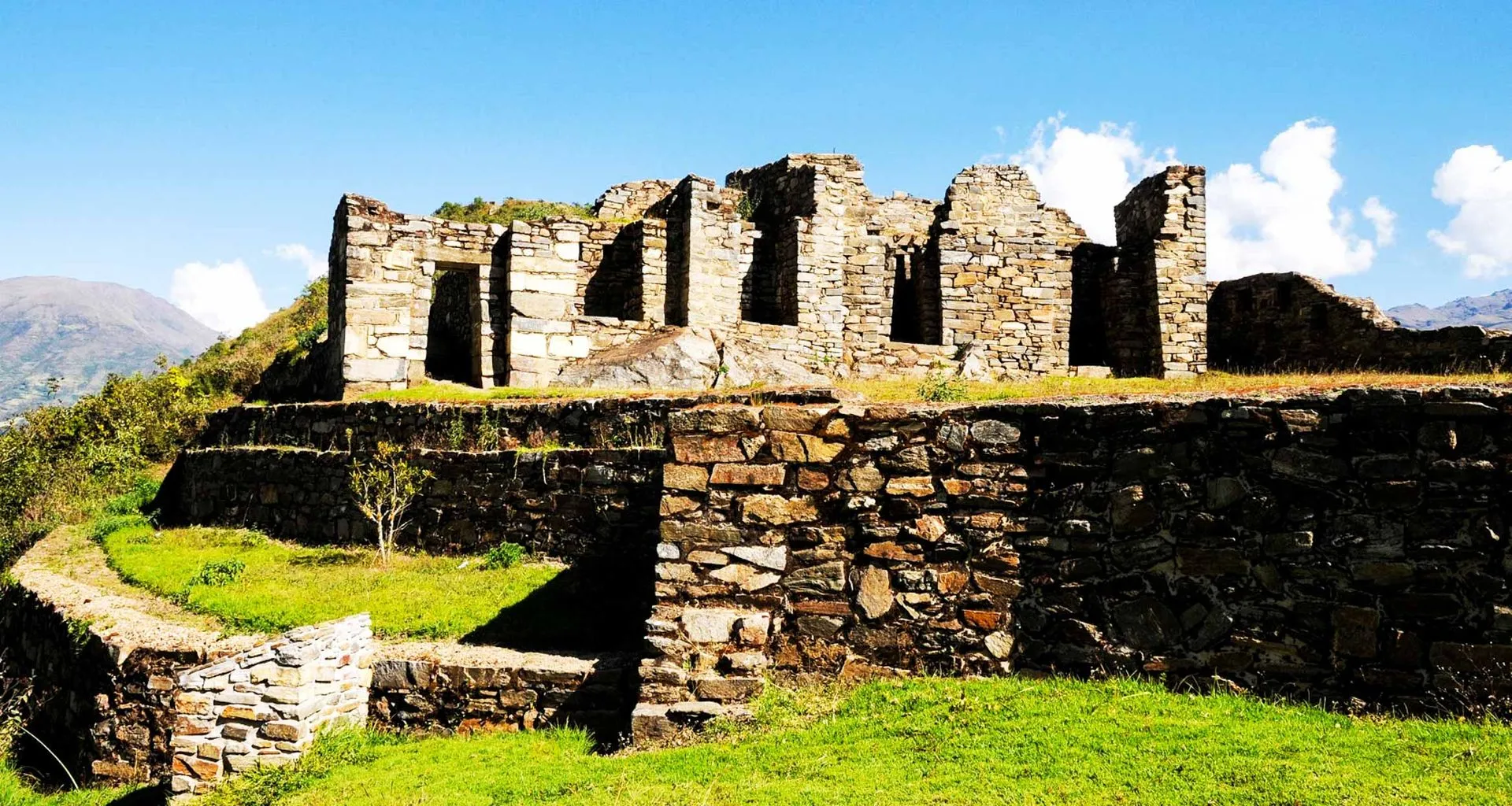 Choquequiro Ruins in Peru