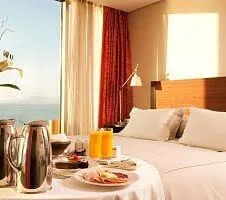 gorgeous room at the hotel de la bahia