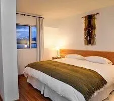 Inside of Patagonia Hotel in Chile