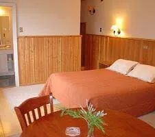 Room in the Peulla Hotel