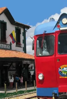 Train in Colombia
