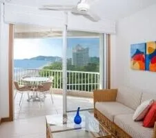 room and balcony area