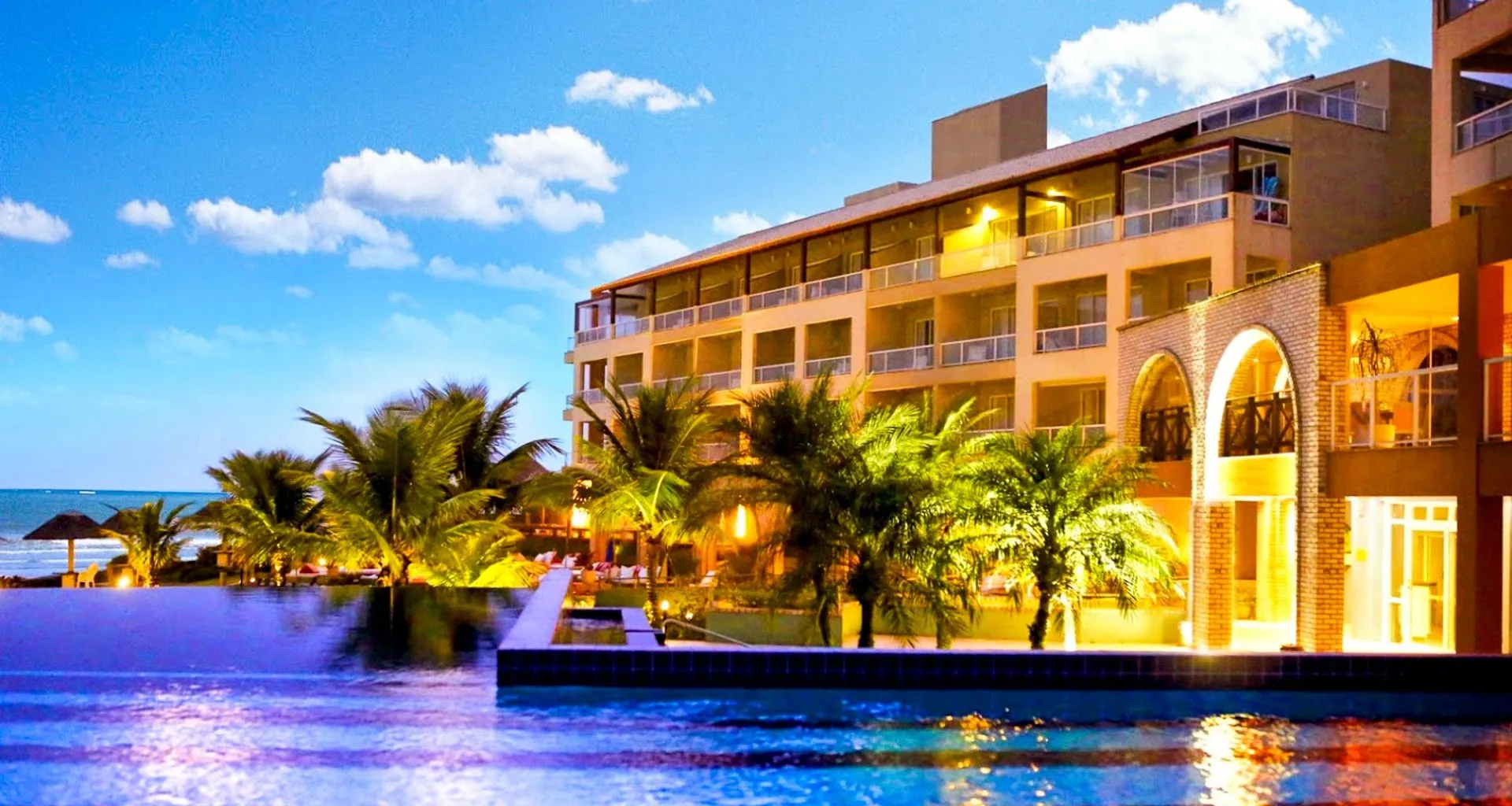 Exterior of Costao Santinho Resort