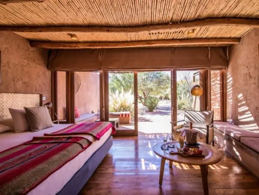 Cumbres Atacama Hotel room